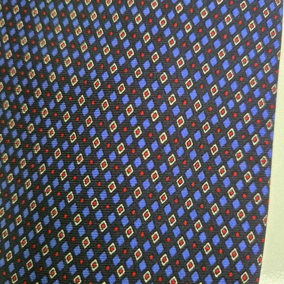 Lauren Ralph Lauren 100% Silk Made In USA Tie - Picture 2 of 5